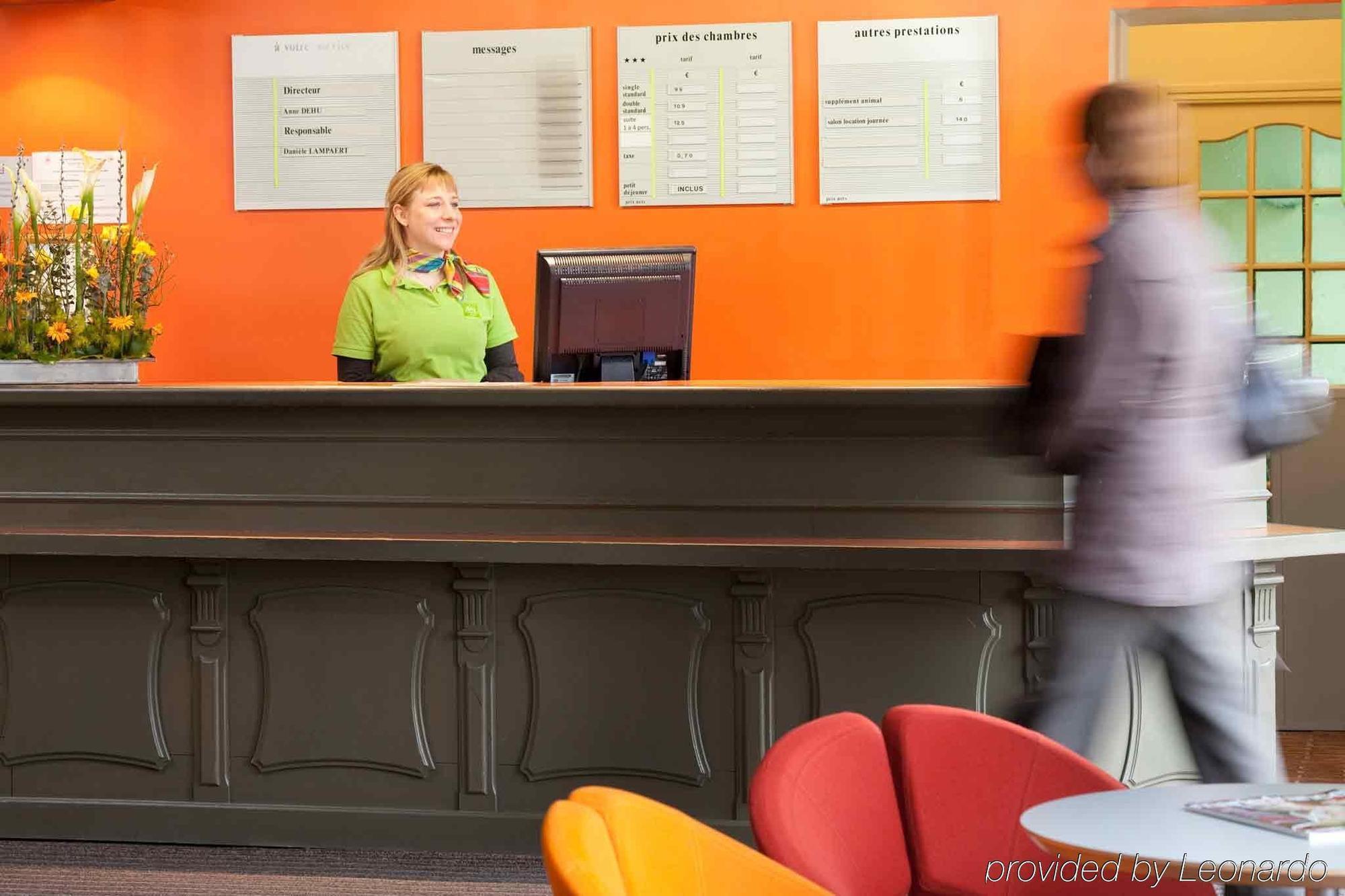 Hotel Ibis Styles Amiens Cathedrale Intérieur photo