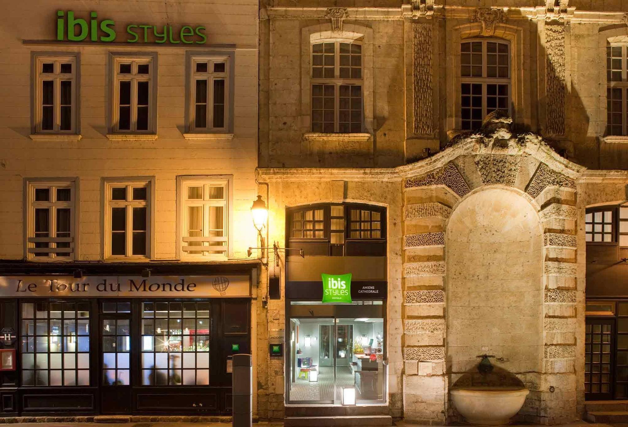 Hotel Ibis Styles Amiens Cathedrale Extérieur photo