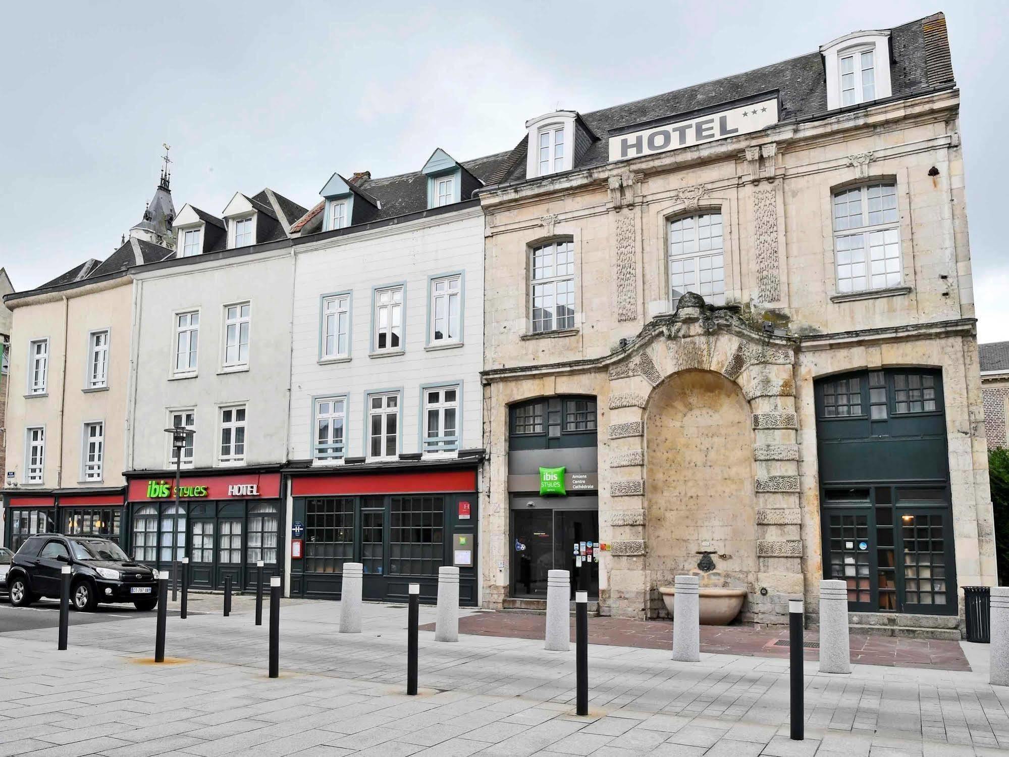 Hotel Ibis Styles Amiens Cathedrale Extérieur photo