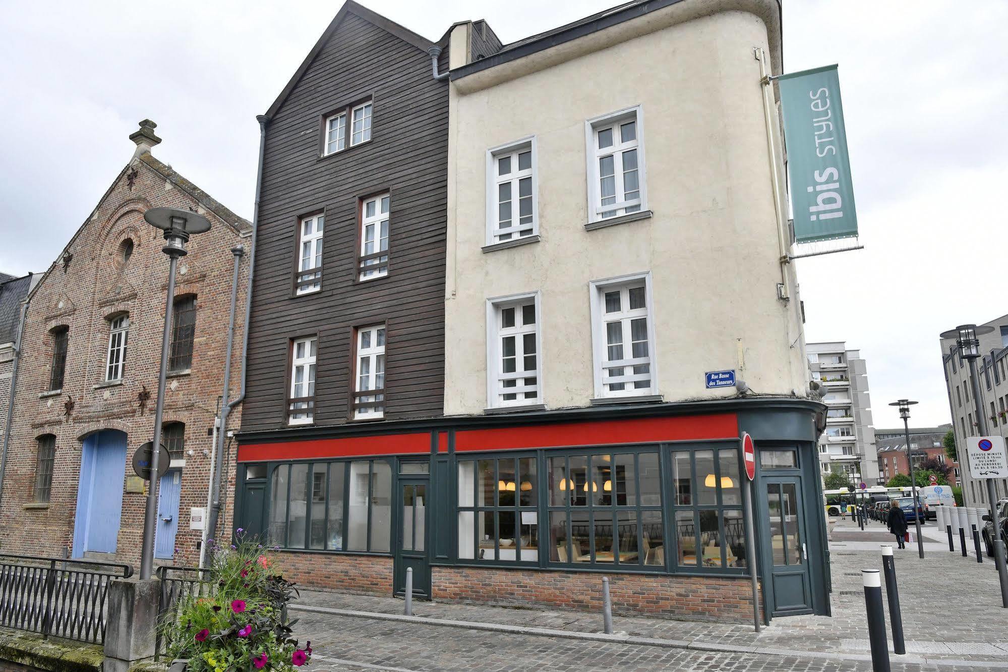 Hotel Ibis Styles Amiens Cathedrale Extérieur photo