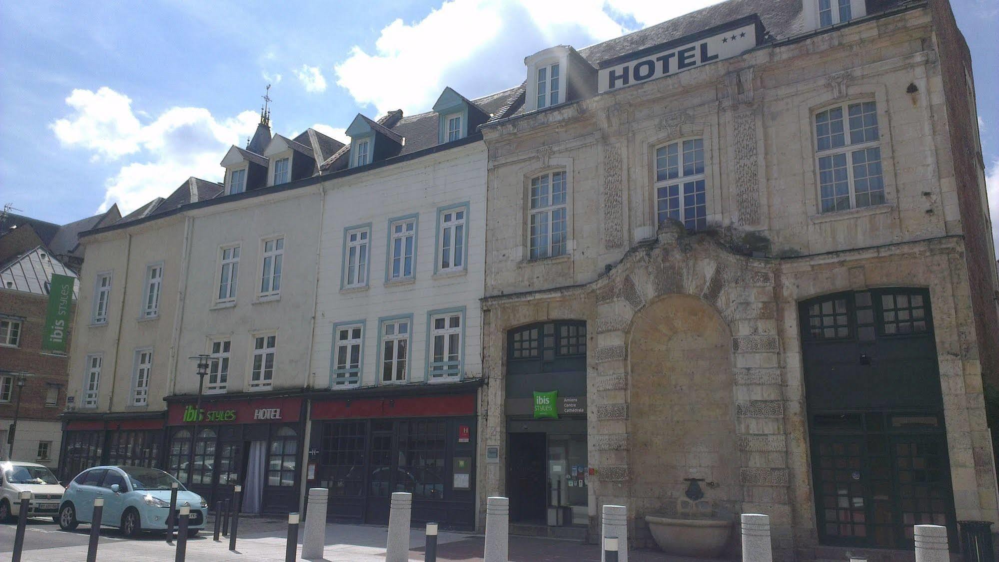 Hotel Ibis Styles Amiens Cathedrale Extérieur photo