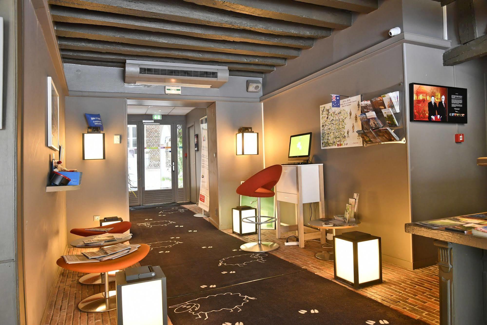 Hotel Ibis Styles Amiens Cathedrale Extérieur photo