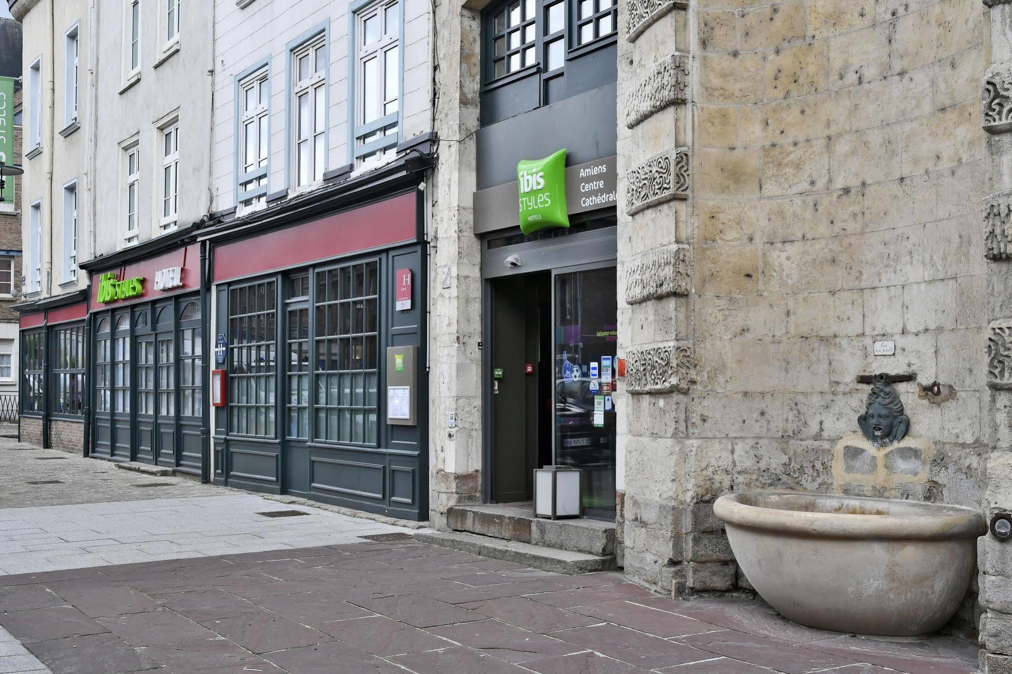 Hotel Ibis Styles Amiens Cathedrale Extérieur photo