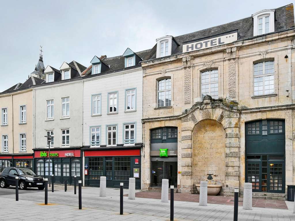 Hotel Ibis Styles Amiens Cathedrale Extérieur photo